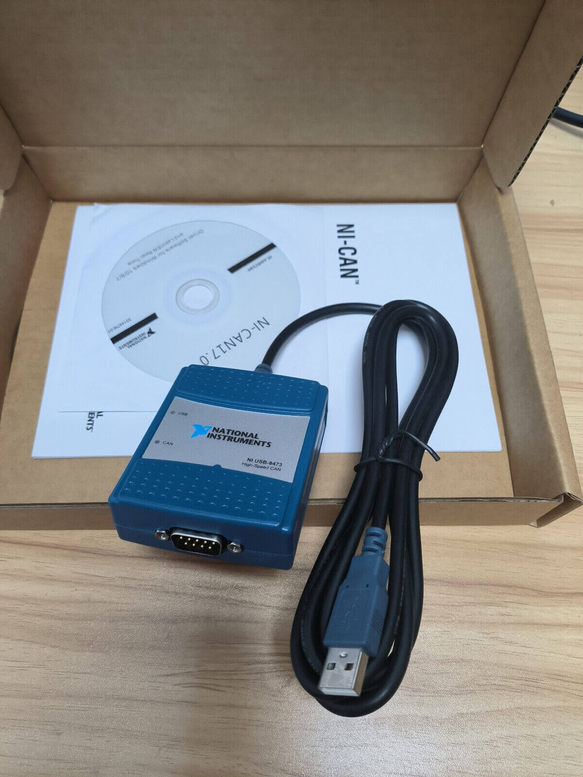 National Instruments NI USB-8473 - NATIONAL INSTRUMENTS