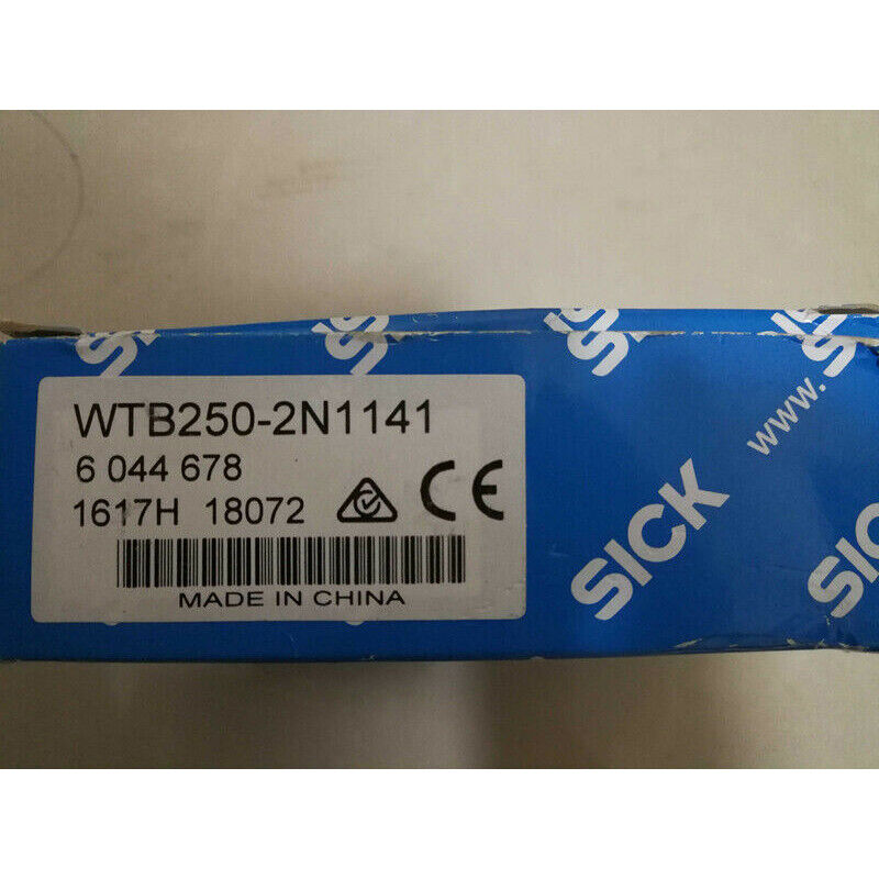 new  SICK WTB250-2N1141 Photoelectric proximity sensor