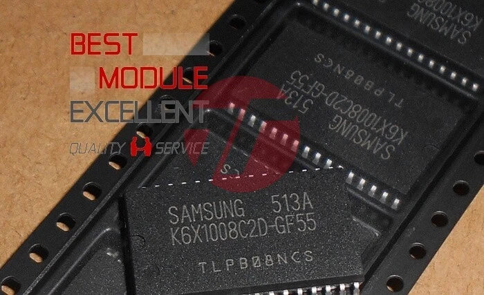 1PCS K6X1008C2D-GF55 SOP-32 IC