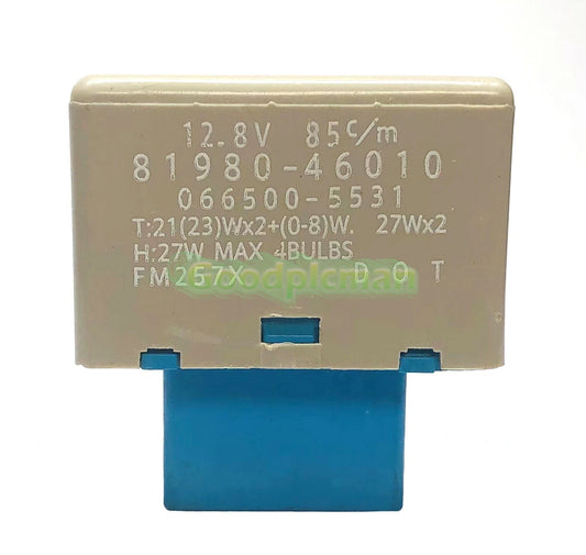 81980-46010 Turn Signal Flasher Relay 8 Pins
