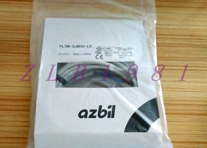 new ONE  azbil FL7M-3J6HD-L5