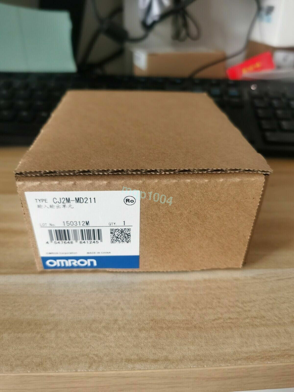Omron PLC Module CJ2MMD211 - OMRON