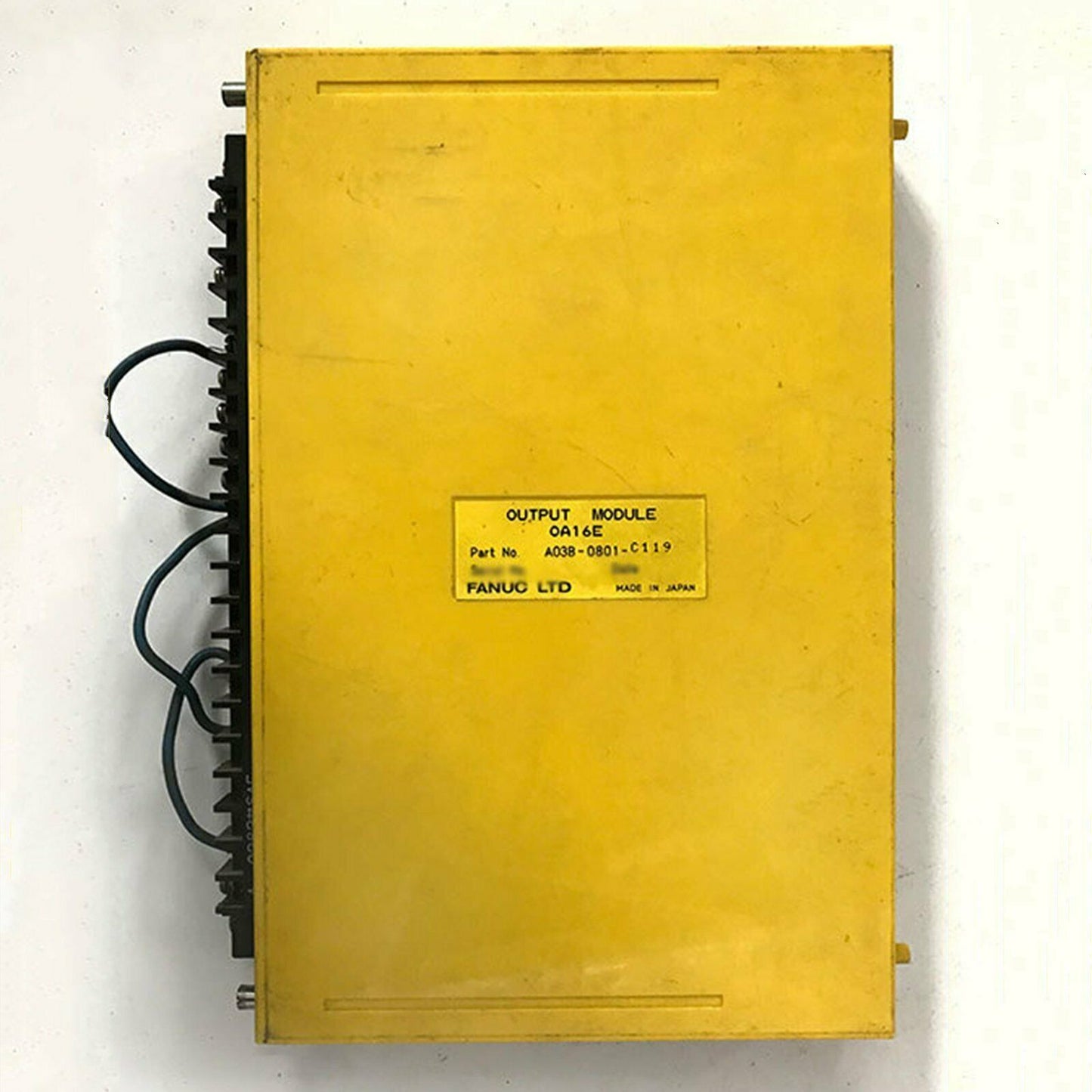 Used Fanuc A03B-0801-C119 CNC System IO Module – Fully Tested - FANUC