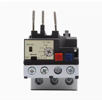 TECO RHU-10 Thermal Overload Relay RHU-10/0.63K1 0.45-0.63A - TECO
