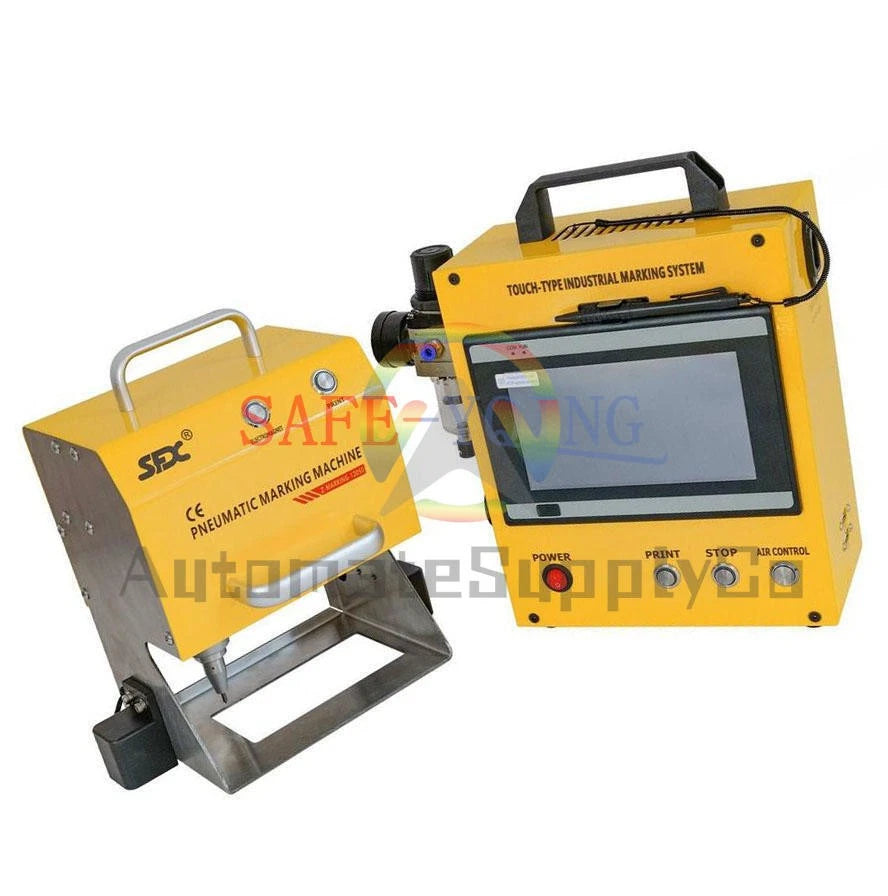 Z-Marking-12050 Portable Pneumatic Dot Peen Marking Machine 120*50mm