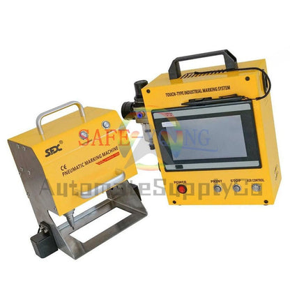 Z-Marking-12050 Portable Pneumatic Dot Peen Marking Machine 120*50mm