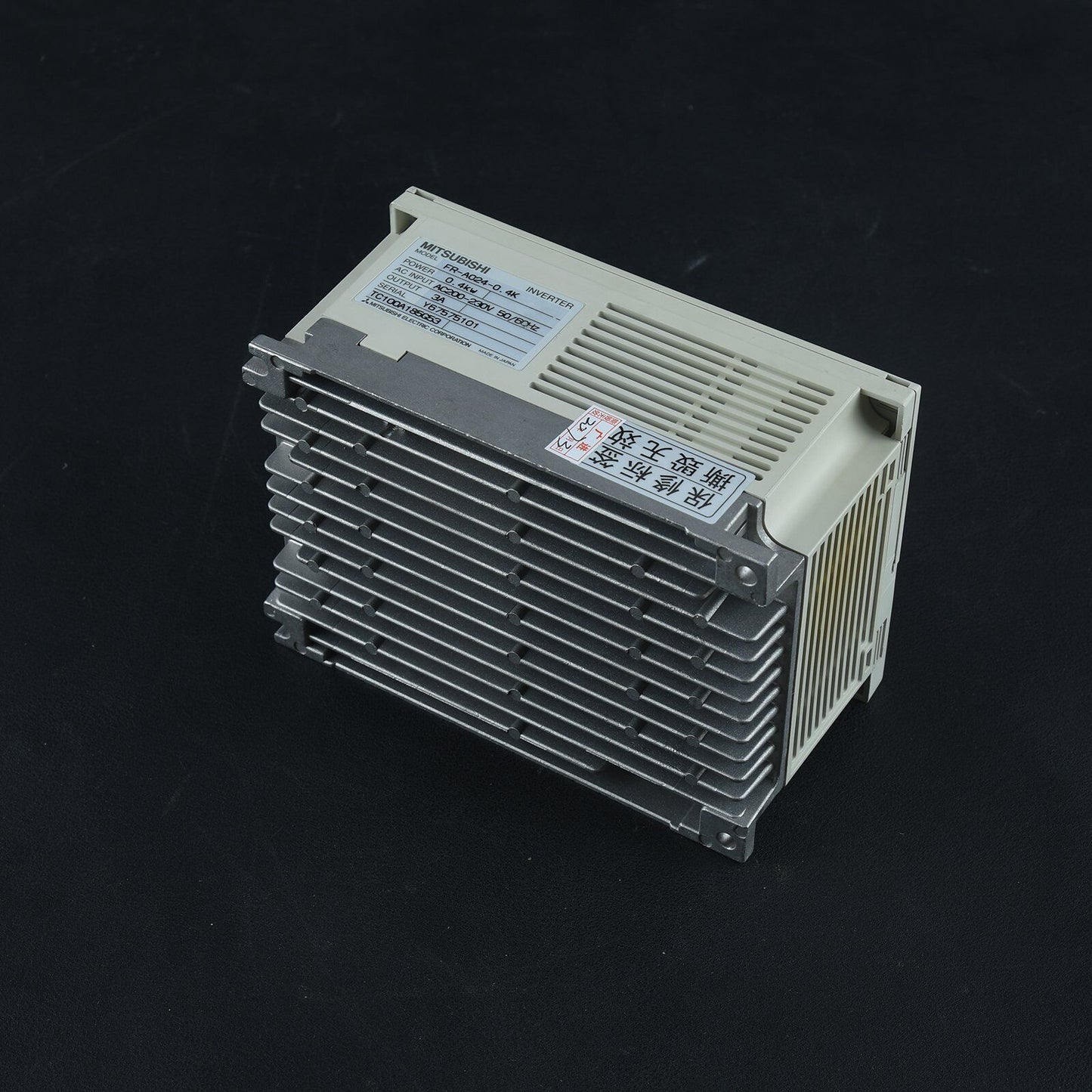 Used Mitsubishi Inverter FR-A024-0.4K Tested OK - MITSUBISHI