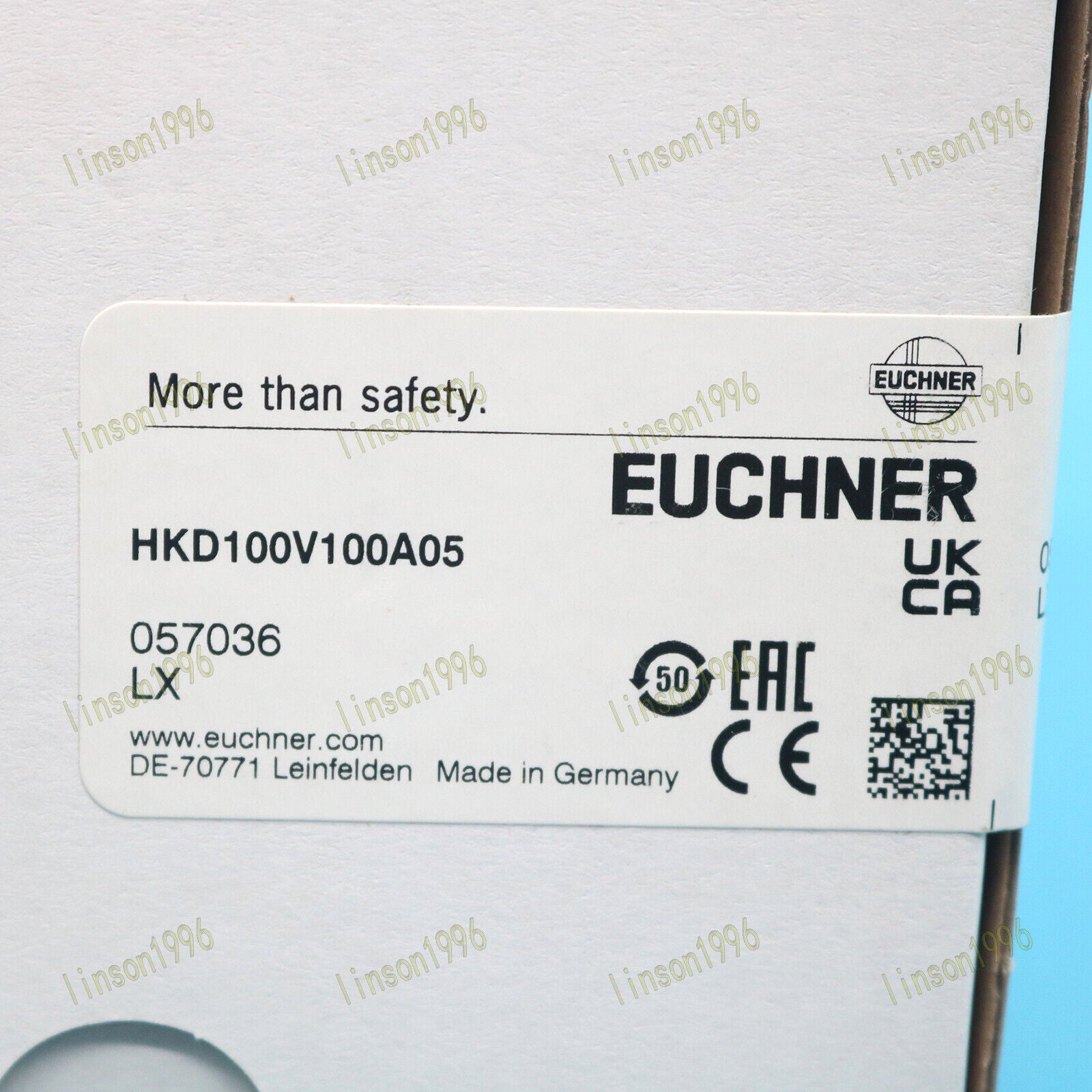 new 1PC  EUCHNER Handwheel Pulse HKD100V100A05 EUCHNER