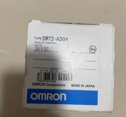 1PC Omron DRT2-AD04 DRT2AD04 PLC Module ping