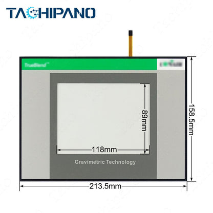 new Touch Screen Panel for TrueBlend CONAIR Gravimetric Technology KDT-3012+Overlay - KOEED