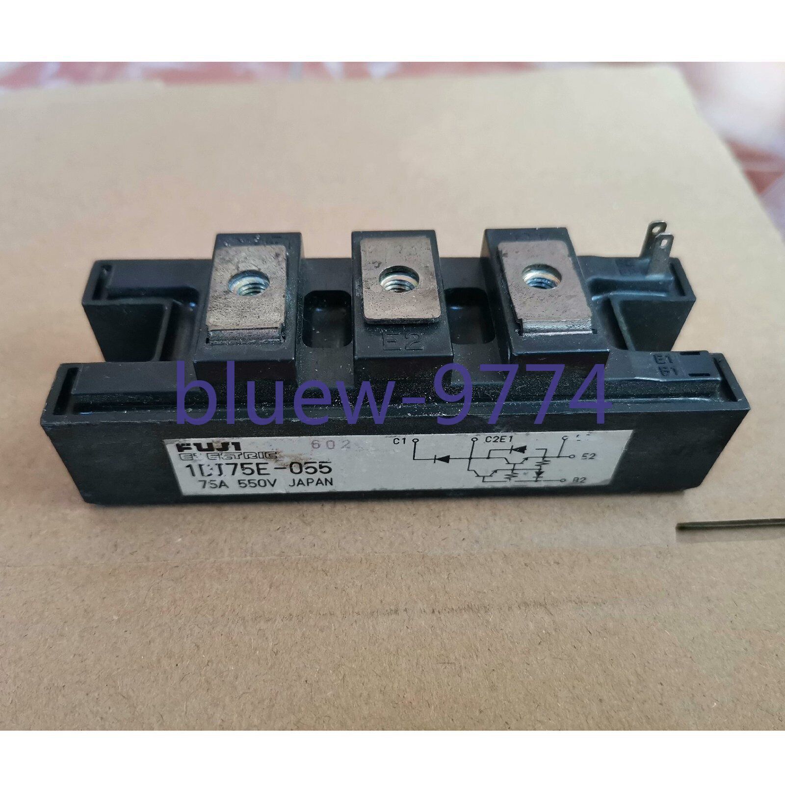 New Fuji Module 1DI75E055 - High-Performance Module for Professional Use - FUJI