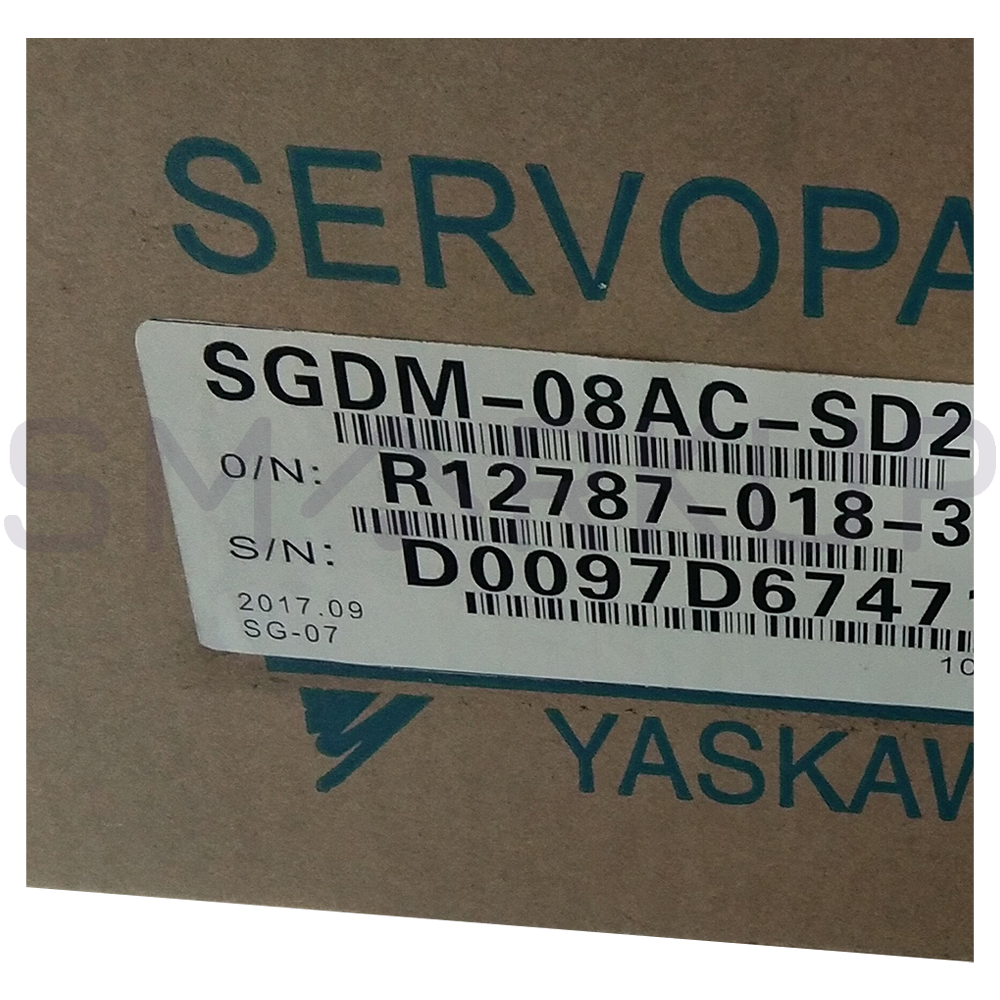 new  In Box YASKAWA SGDM-08AC-SD2B Servo Drive
