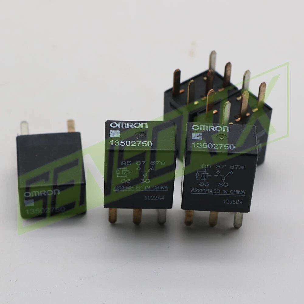 5PCS 13502750 Omron Relay 5pin