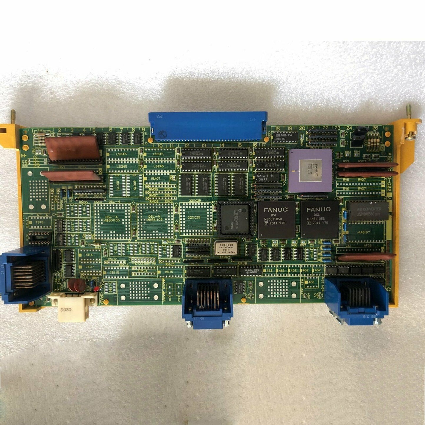 Used Fanuc A16B-2200-0221 PCB Board Tested Good Condition - FANUC