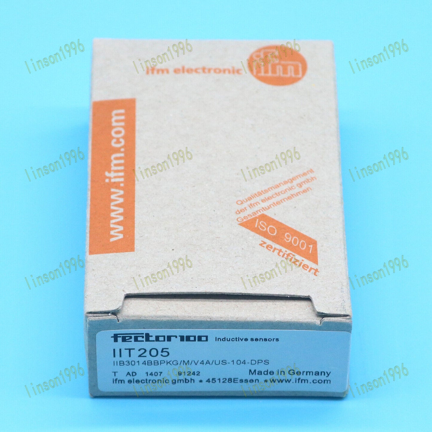 1pcs IFM Proximity Switch IIT205 - IFM
