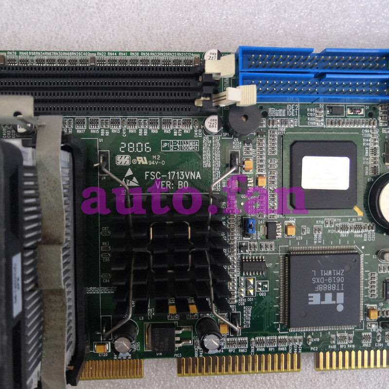 used EVOC FSC-1713VNA industrial control host motherboard FSC1713VNA