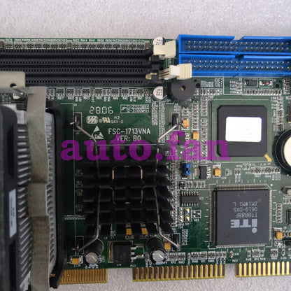 used EVOC FSC-1713VNA industrial control host motherboard FSC1713VNA