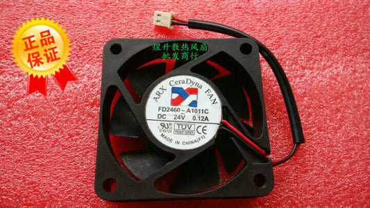 new ARX FD2460-A1011C DC24V 0.12A 6CM 6015 inverter fan