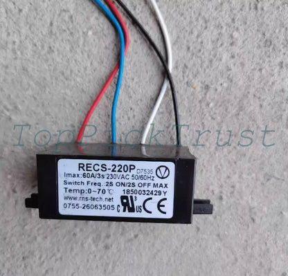 1x Suitable for RECS-220P 60A Electronic centrifugal switch 600-2000w motors