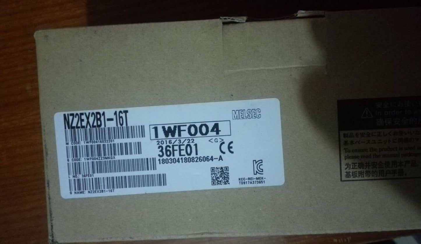 Mitsubishi New ONE NZ2EX2B1-16T Box Module NZ2EX2B116T - MITSUBISHI