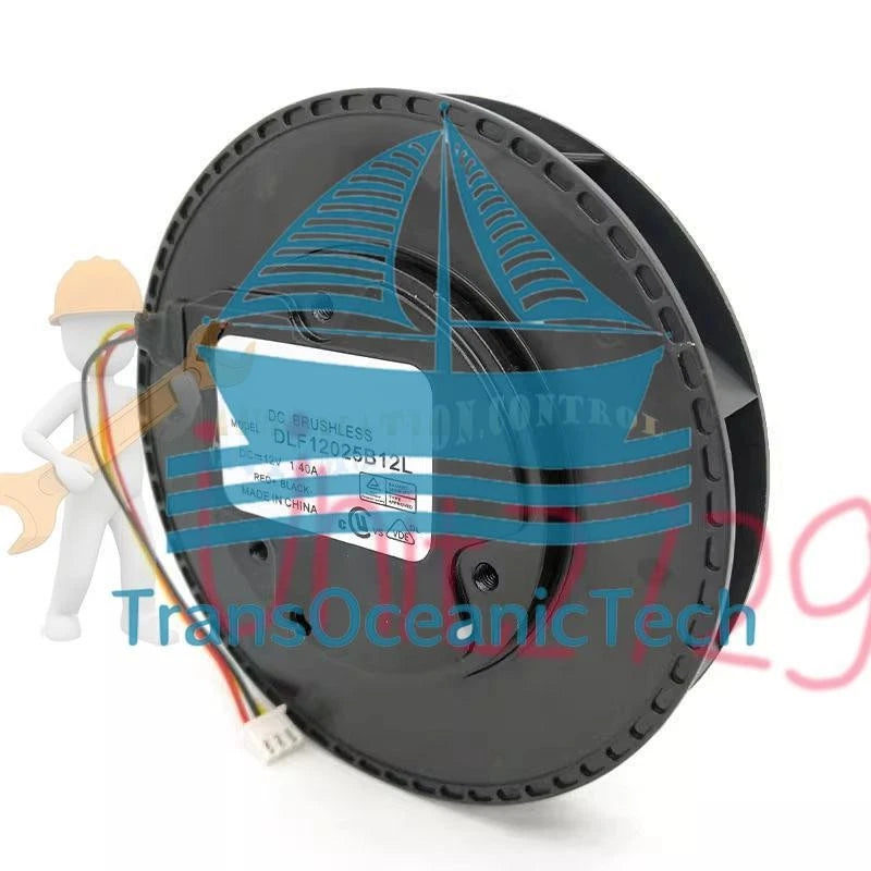 1PC Air Blower DC 12V 24V Purifier Centrifugal Cooling Fan 120*25mm 12025~