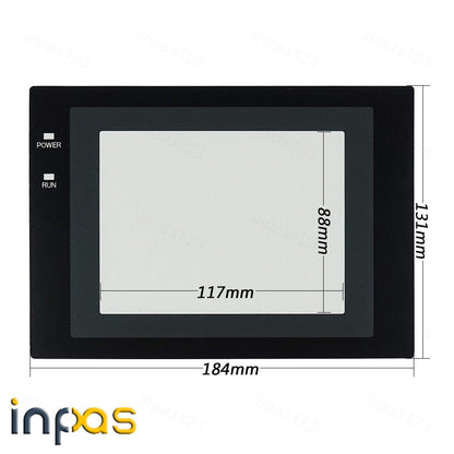 new For NT30-ST131B-EK Touch screen panel glass + overlay protective film