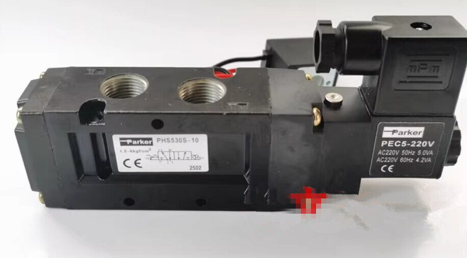 1PCS FIT FOR PARKER solenoid valve PHS530S-10 AC220V
