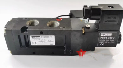 1PCS FIT FOR PARKER solenoid valve PHS530S-10 AC220V