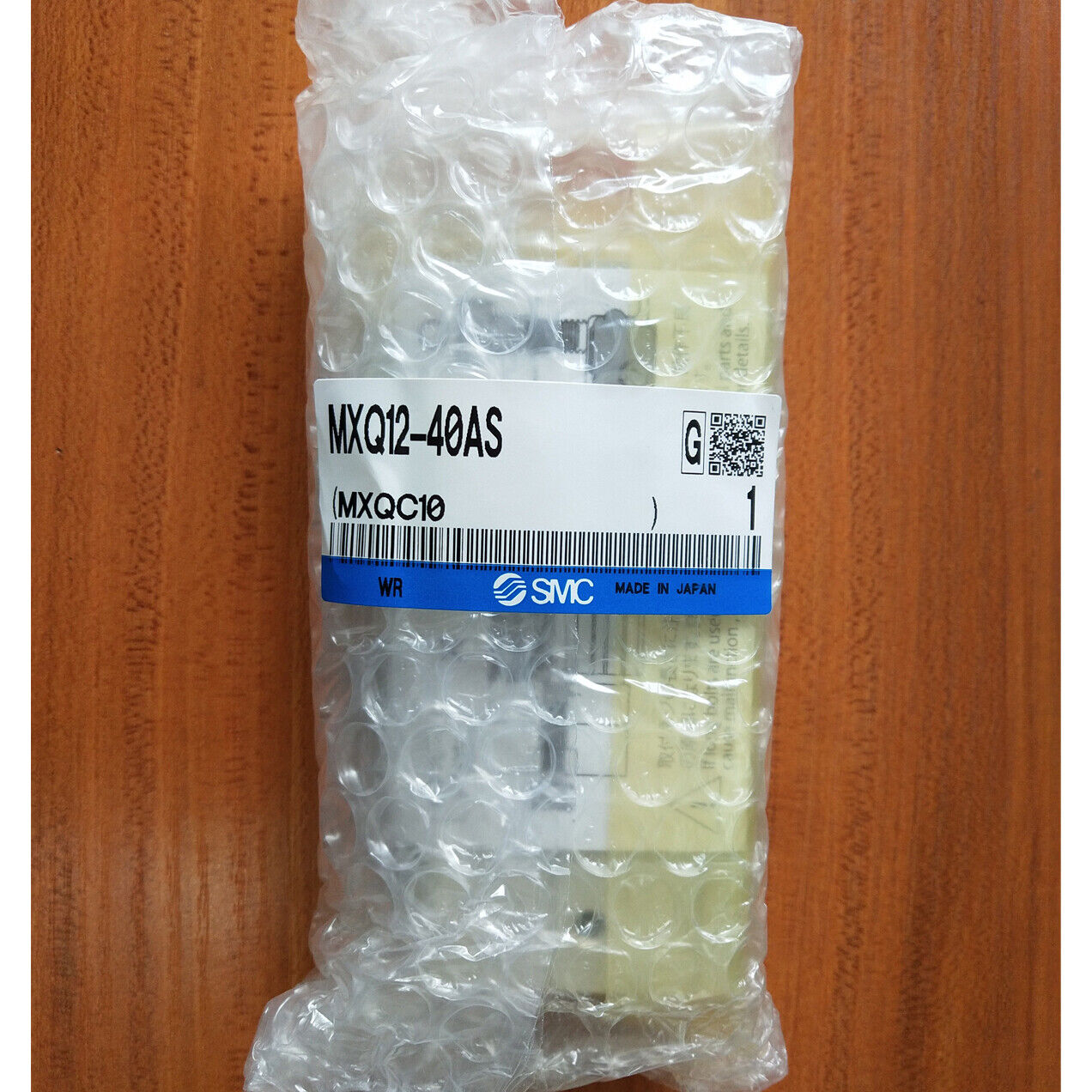 1PC SMC MXQ12-40AS Slide Cylinder - SMC