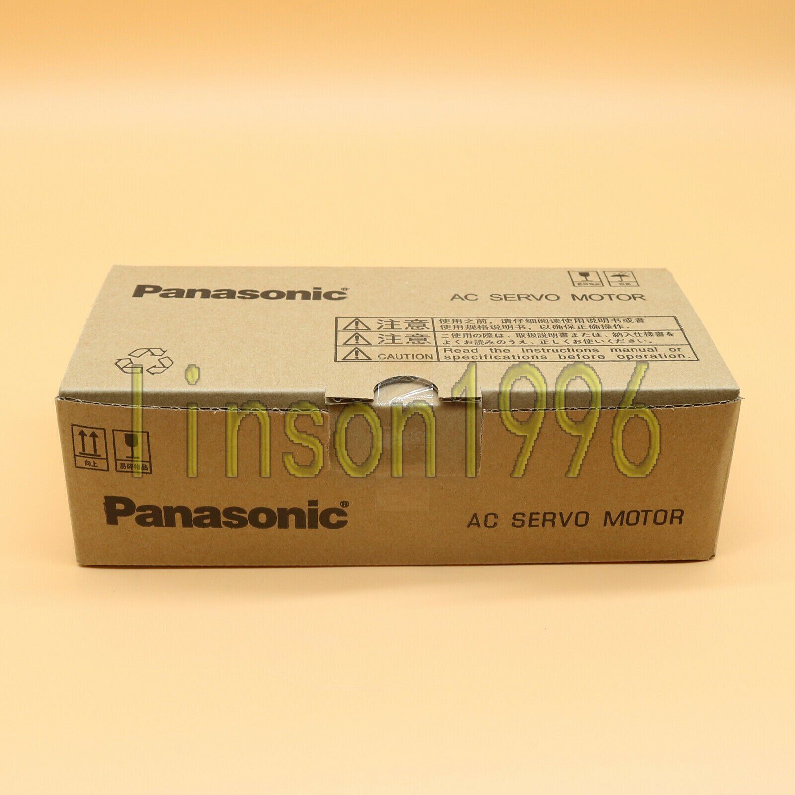 Panasonic MUMS011A1E0S AC Servo Motor: One-Year Warranty - PANASONIC