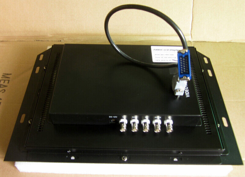 FANUC A61L-0001-0001-0094 TX-1450ABA5 14X59-14T-CNC 14" CRT Monitor - FANUC