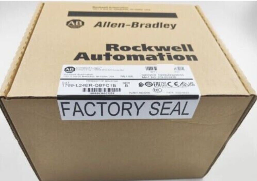New Allen Bradley CompactLogix Controller 1769-L24ER-QBFC1B - ALLEN BRADLEY