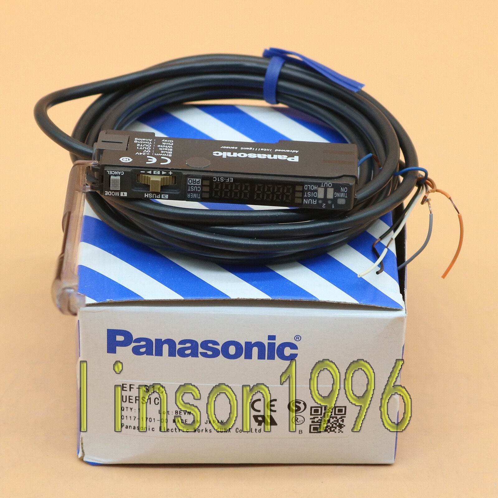 EF-S1C Panasonic SUNX Sensor - One for EF-S Cameras - PANASONIC