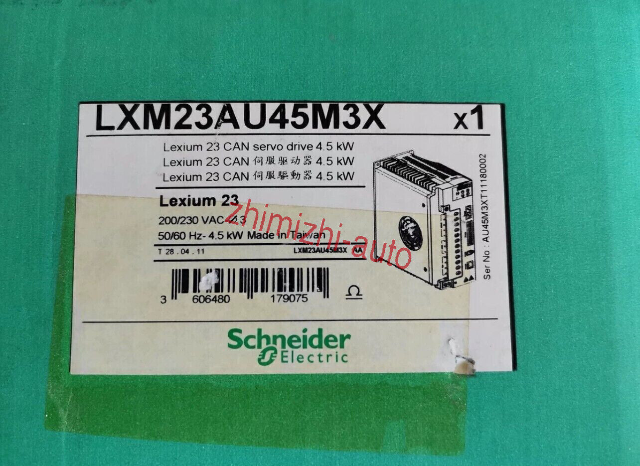 new LXM23AU45M3X      servo drive, LXM23AU45M3X