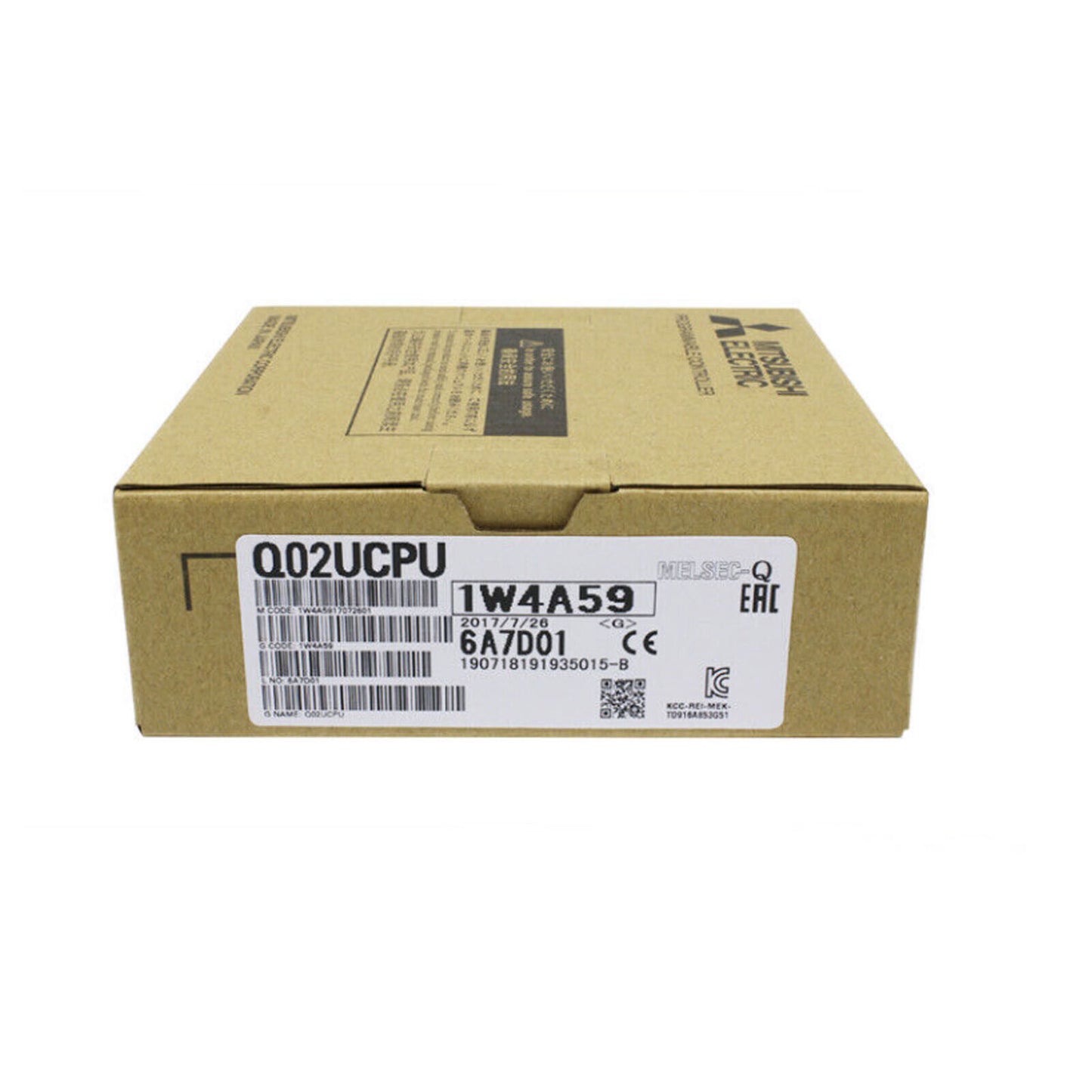 mitsubishi q02cpu plc module - MITSUBISHI