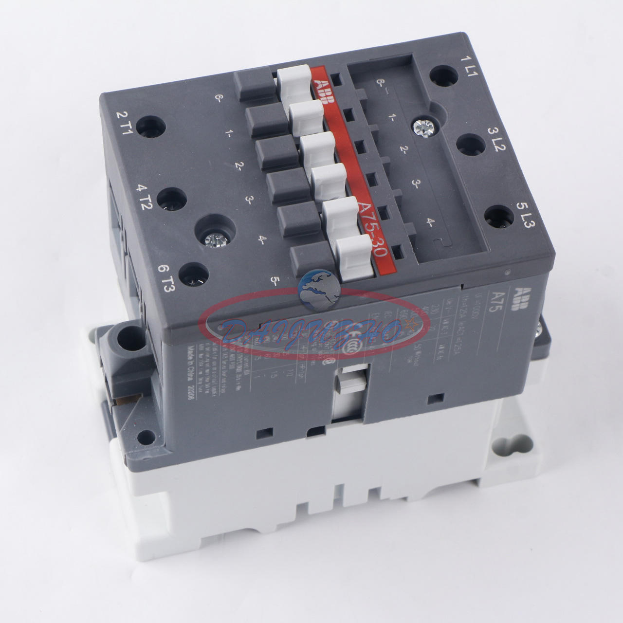 ABB A75-30-11 Contactor 110V50Hz/110-120V60Hz - ABB