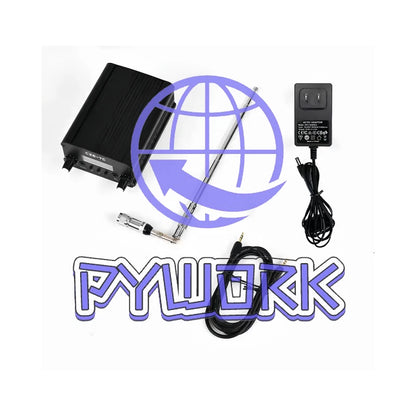 7W Wireless FM Transmitter 1PC for Long Range Stereo Broadcast Station Radio