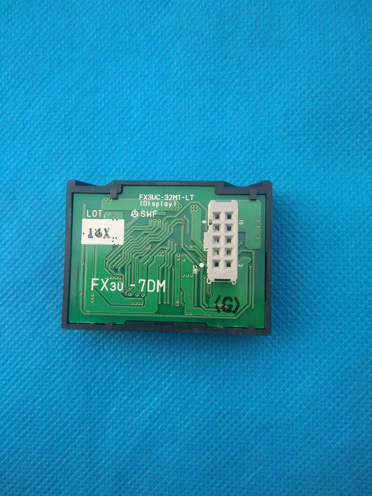 new 1PC MITSUBISHI FX3U-7DM PLC Display Module FX3U7DM In Box ping