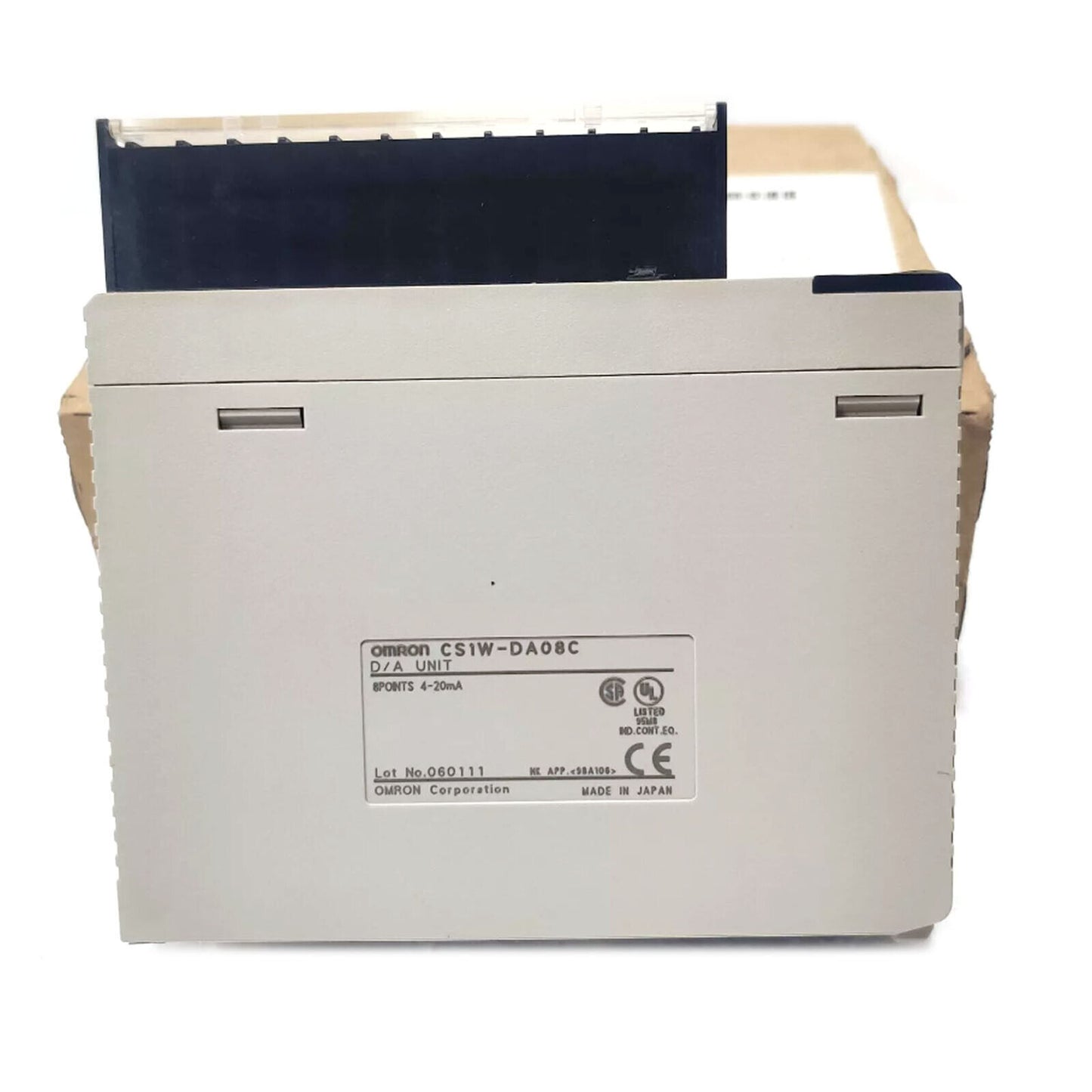 Omron Automation & Safety CS1W-DA08C programmable analog output high module - OMRON
