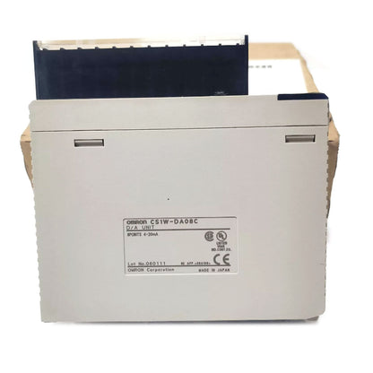 Omron Automation & Safety CS1W-DA08C programmable analog output high module - OMRON
