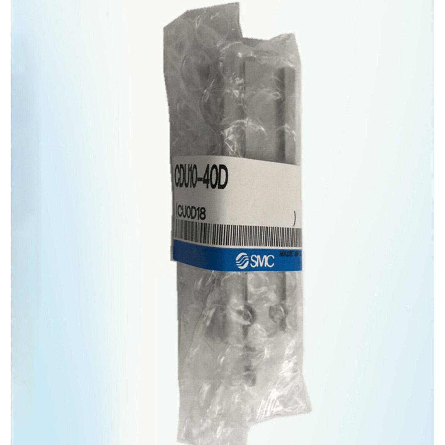 SMC CDU10-40D Cylinder Installation Guide - SMC