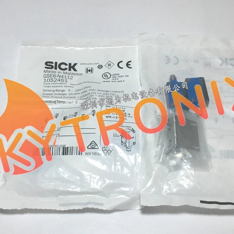 1pcs SICK GSE6-N4112 1052451 Photoelectric switch sensor