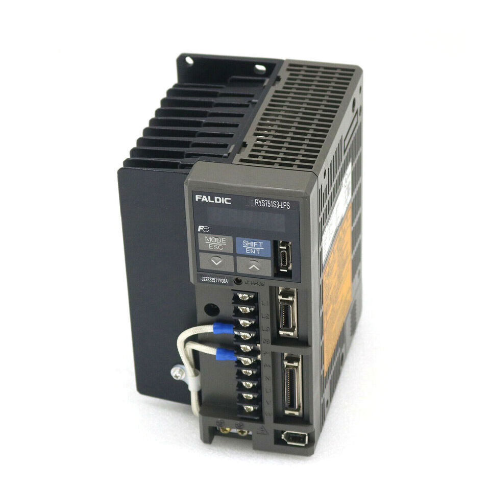 new 1PC Fuji RYS751S3-LPS Servo Drive RYS751S3LPS ping - FUJI