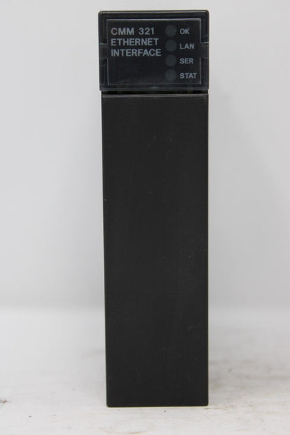 used GE Fanuc IC693CMM321-EF Ethernet Module IC693CMM321 - GE FANUC