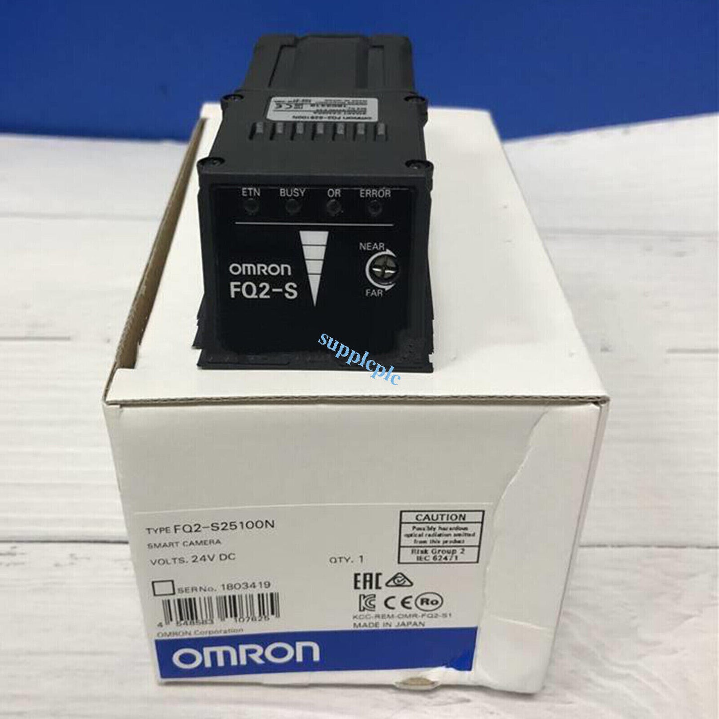 new Omron FQ2-S25100N Smart Camera Fast or - OMRON