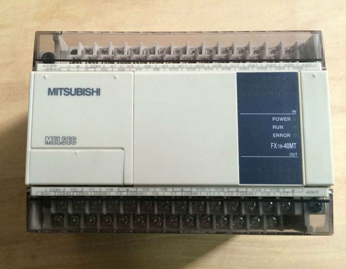 Used Mitsubishi FX1N-40MT-001 Module Tested Good Condition - MITSUBISHI