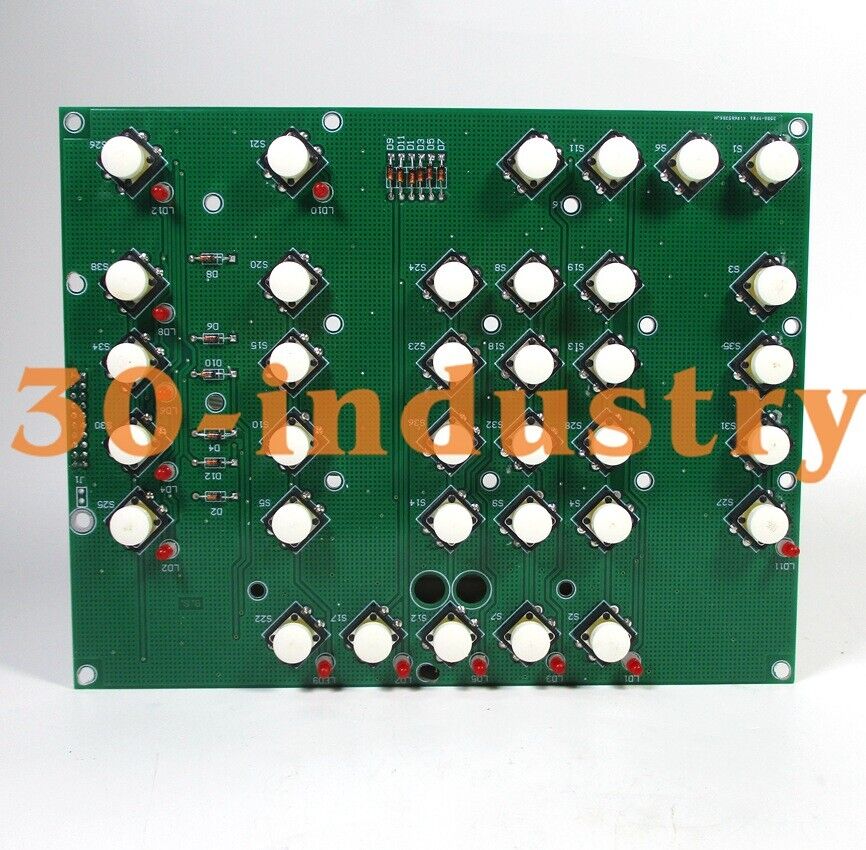 Cybelec DNC60 Display Operation Panel for CNC Bending Machines - CYBELEC