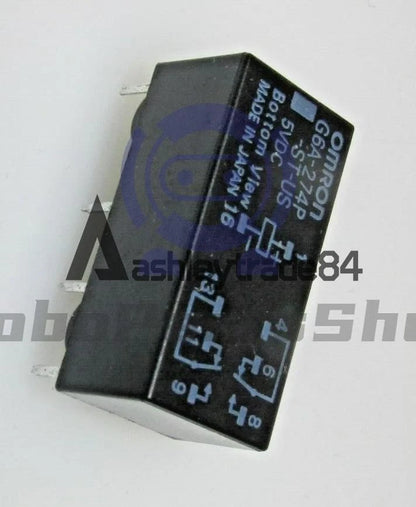 5pcs Omron G6A-274P-ST-US-5VDC Power Relay G6A-274P-ST-US 5VDC