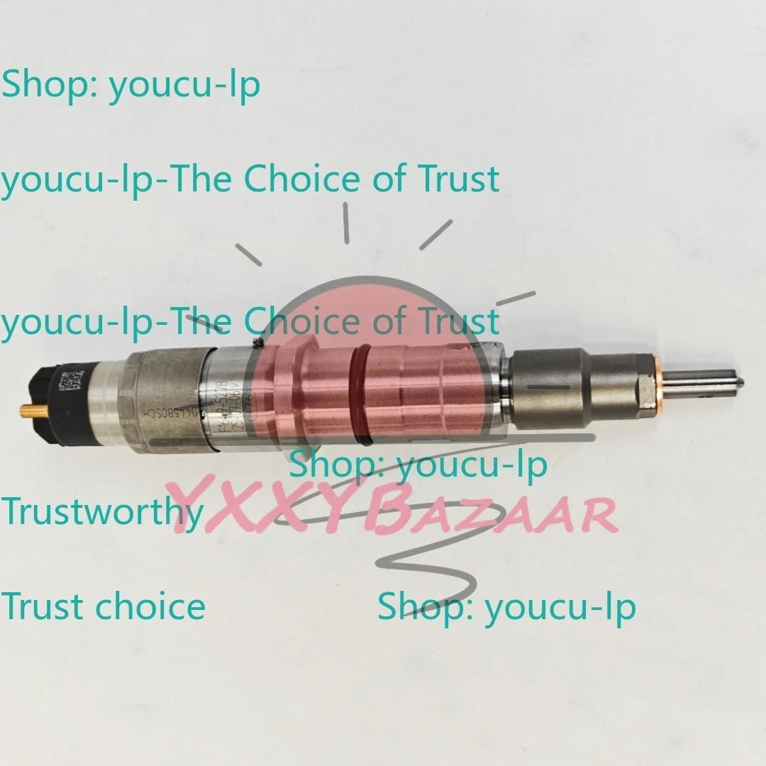 1x 0445120237 Fuel Injector 4934411 4944476 Bosch For Cummins ISC ISL 8.3L 8.9L