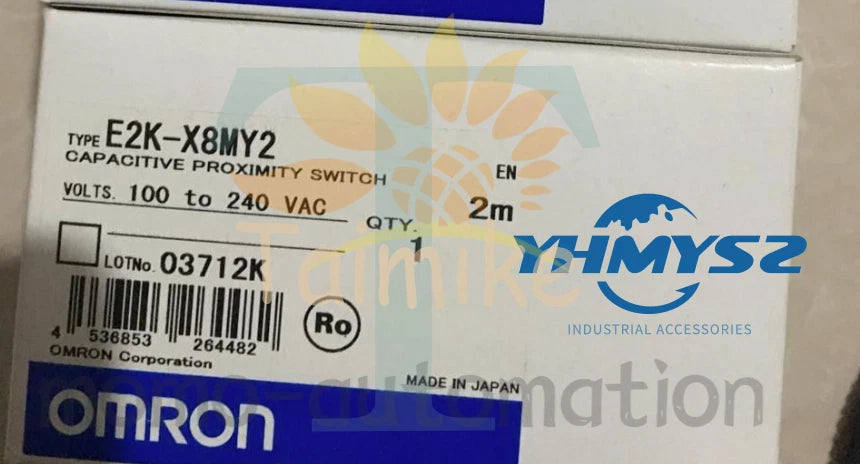 Omron E2K-X8MY2 Proximity Switch E2KX8MY2 1PCS